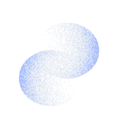 Abstract blue textured