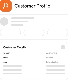 Customer profile